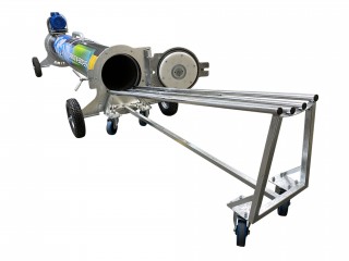 Chariot incliné pour tapis Economic 50-200 Galvanisé