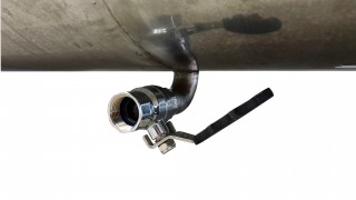 Petit bac de trempage pour tapis Tornado MP-3000 Inox