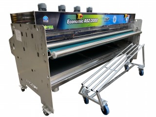 Chariot incliné pour tapis Economic 50-200 Galvanisé