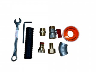 Raclette pour laver Power ZB-500 INOX avec fonction de rinçage