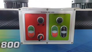 Machine à laver les tapis automatique Economic ASZ-1800 NEW LINE