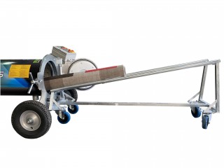 Chariot incliné pour tapis Economic 50-200 Galvanisé