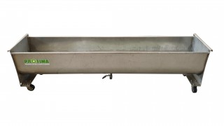 Petit bac de trempage pour tapis Tornado MP-3000 Inox