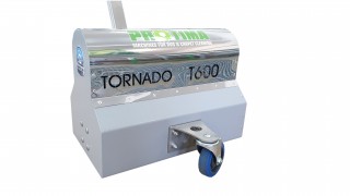 Machine manuelle à dépoussiérer les tapis Tornado T-600 INOX 230V