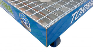 Le chariot mobile pour les produits chimiques 