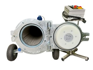 Centrifugeuse pour tapis Tornado W-2400-40 