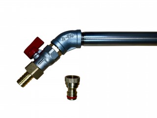 Raclette pour laver Power ZB-500 INOX avec fonction de rinçage