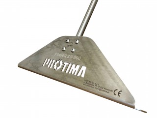 Raclette pour laver Power ZB-500 INOX avec fonction de rinçage