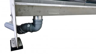 Machine à laver les tapis automatique Economic ASZ-3000 NEW LINE