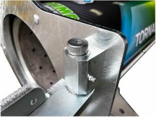 Centrifugeuse pour tapis Tornado W-3300-55