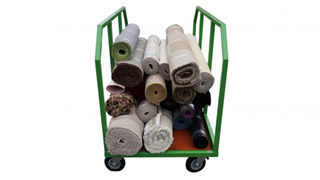 Chariot de transport de tapis Tornado RW- 200