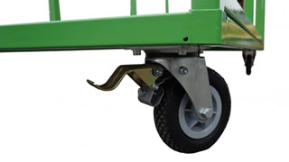 Chariot de transport de tapis Tornado RW- 200