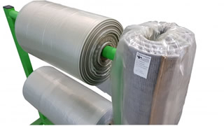 Sachets perforés pour emballer les tapis après le lavage (30 kg)