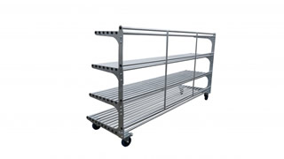 Étagère pour tapis Tornado R-3000