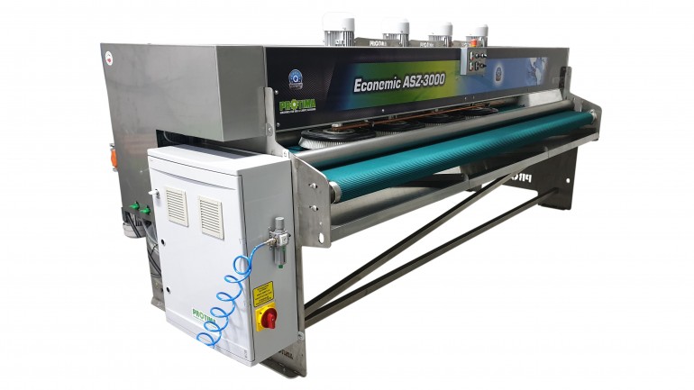 Machine à laver les tapis automatique Economic ASZ-3000 NEW LINE