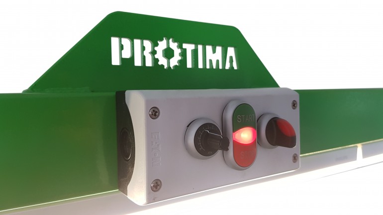 Table d′enroulement et d′emballage de tapis Economic S-3000