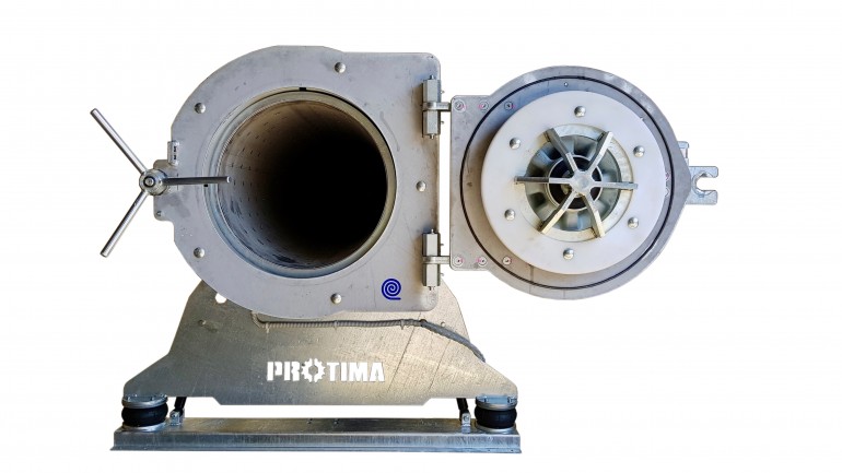 Centrifugeuse pour tapis Power WS-4500-11