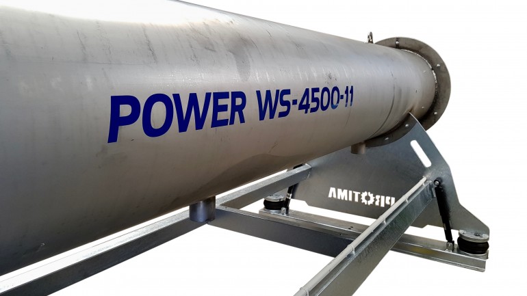 Centrifugeuse pour tapis Power WS-4500-11