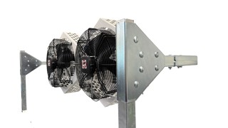 Support pour ventilateurs Evolution SW.4