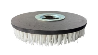 Nylon disc brush