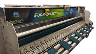 Machine à laver les tapis automatique Tornado ASZ-3000 NEW LINE