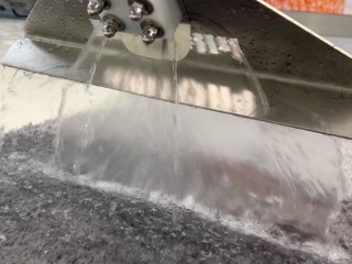 Raclette pour laver Power ZB-500 INOX avec fonction de rinçage