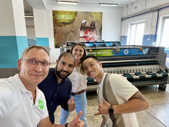 Визит клиентов в шоурум Protima - это всегда радость для нас!