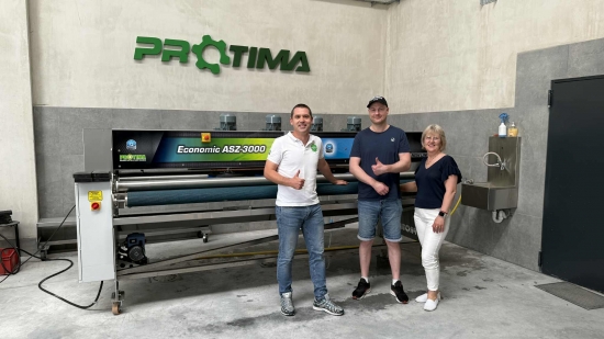 Biznes się rozwija – kolejne maszyny Protima w akcji!